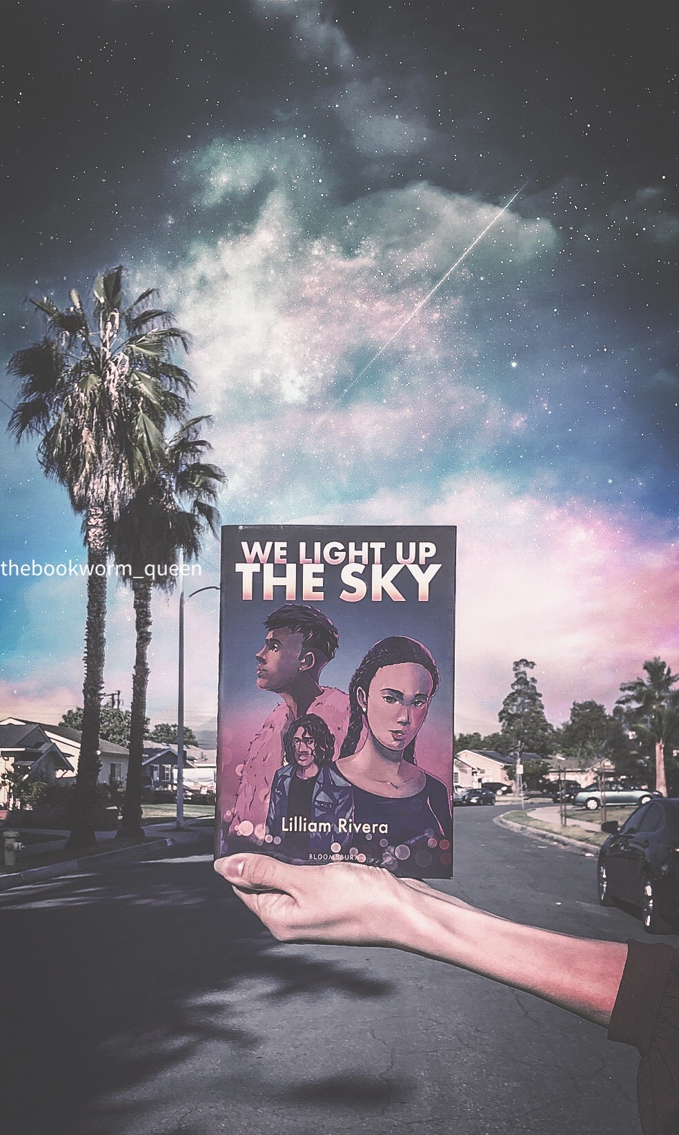 Review: We Light Up the Sky by Lilliam Rivera