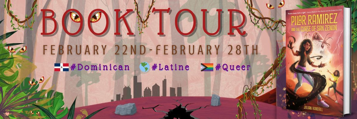 Book Tour: Pilar Ramirez and the Curse of San Zenon