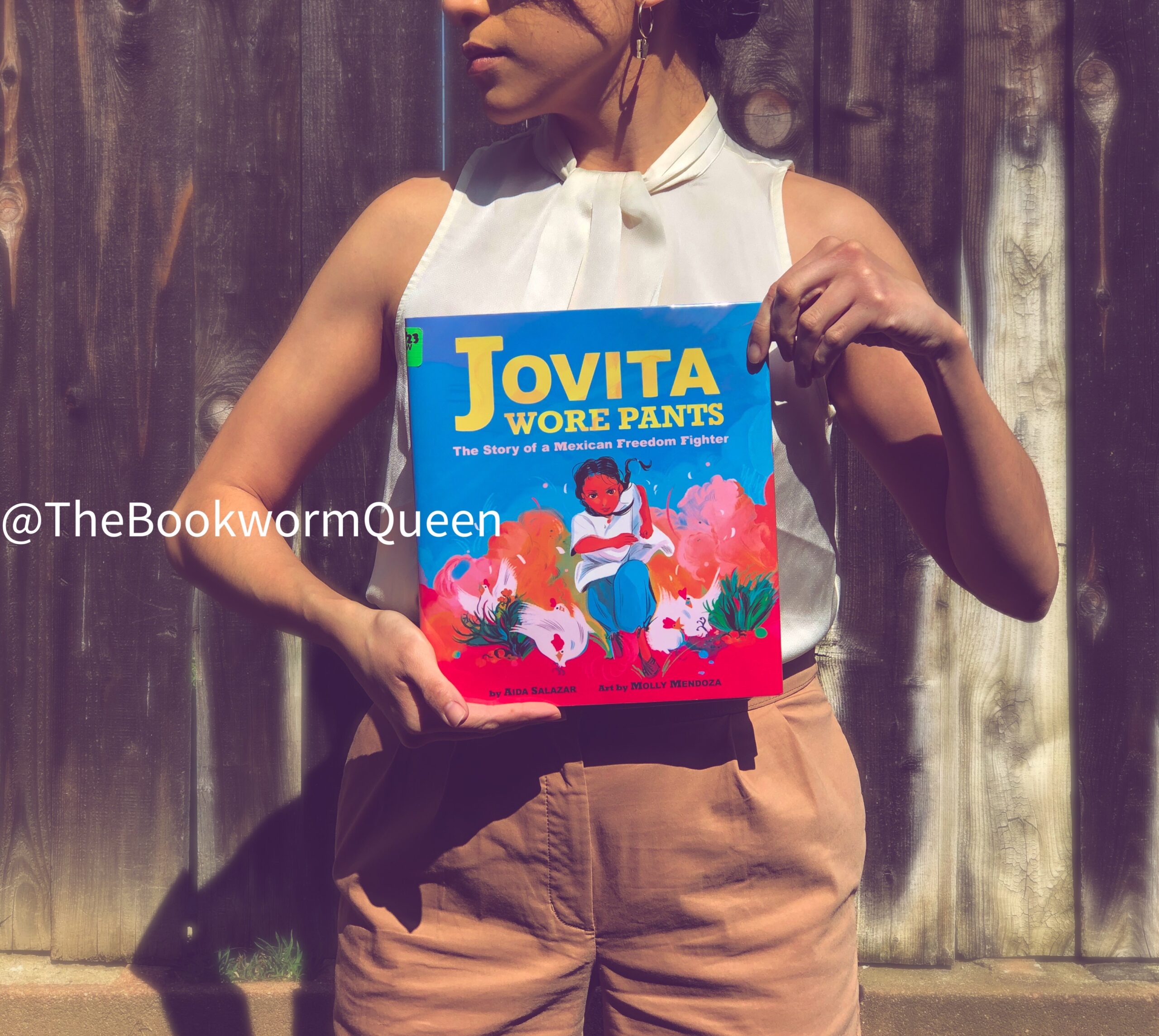 Picture Book Review: Jovita Wore Pants