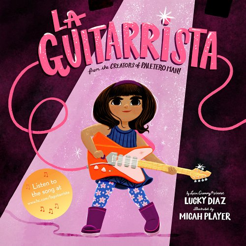 Picture Book Review: La Guitarrista